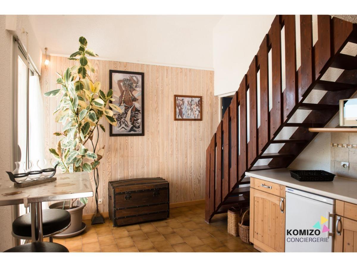 Charmant Duplex Face A La Mer ลูกัท ภายนอก รูปภาพ